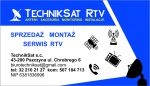 TECHNIKSAT sc Serwis-Sprzedaż-Montaż RTV, ANTENY, AKCESORIA RTV-INTERNET, MONITORING, PILOTY, WZMACNIACZE GSM, UCHWYTY